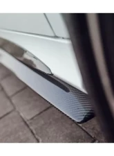 Carbonado CFRP PS Style Side Skirts Mercedes Benz C-Class W205 Sedan 2015-2021                                     - CF8502PSM.SS - Image 6