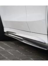 Carbonado CFRP PS Style Side Skirts Mercedes Benz C-Class W205 Sedan 2015-2021                                     - CF8502PSM.SS - Image 8