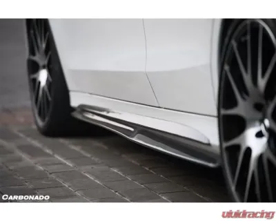 Carbonado CFRP PS Style Side Skirts Mercedes Benz C-Class W205 Sedan 2015-2021 - CF8502PSM.SS