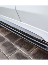 Carbonado CFRP PS Style Side Skirts Mercedes Benz C-Class W205 Sedan 2015-2021                                     - CF8502PSM.SS - Image 9