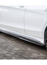 Carbonado CFRP PS Style Side Skirts Mercedes Benz C-Class W205 Sedan 2015-2021                                     - CF8502PSM.SS - Image 10