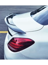 Carbonado CFRP RT-II Style Trunk Spoiler for Mercedes Benz C-Class W205 2015-2021                                     - CF8502RT-2.TS - Image 11