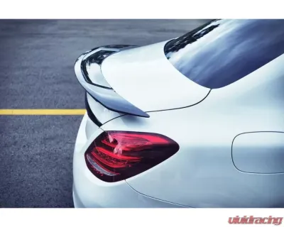 Carbonado CFRP RT-II Style Trunk Spoiler for Mercedes Benz C-Class W205 2015-2021 - CF8502RT-2.TS