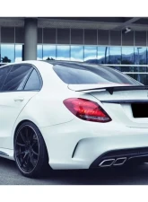 Carbonado CFRP RT-II Style Trunk Spoiler for Mercedes Benz C-Class W205 2015-2021                                     - CF8502RT-2.TS - Image 13