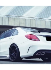 Carbonado CFRP RT-II Style Trunk Spoiler for Mercedes Benz C-Class W205 2015-2021                                     - CF8502RT-2.TS - Image 14