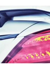 Carbonado CFRP RT-II Style Trunk Spoiler for Mercedes Benz C-Class W205 2015-2021                                     - CF8502RT-2.TS - Image 6