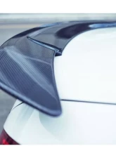 Carbonado CFRP RT-II Style Trunk Spoiler for Mercedes Benz C-Class W205 2015-2021                                     - CF8502RT-2.TS - Image 7