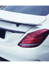 Carbonado CFRP RT-II Style Trunk Spoiler for Mercedes Benz C-Class W205 2015-2021                                     - CF8502RT-2.TS - Image 10