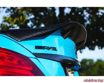 Carbonado Carbon Fiber RT Style Trunk Spoiler for Mercedes Benz C-Class W205 2015-2021 - CF8502RT.TS