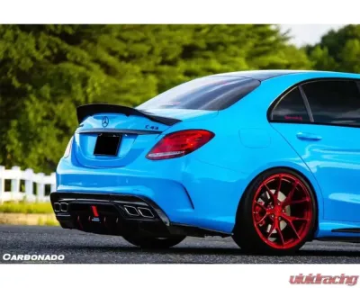 Carbonado Carbon Fiber RT Style Trunk Spoiler for Mercedes Benz C-Class W205 2015-2021 - CF8502RT.TS