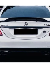 Carbonado Carbon Fiber RT Style Trunk Spoiler for Mercedes Benz C-Class W205 2015-2021                                     - CF8502RT.TS - Image 8