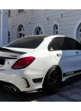 Carbonado Carbon Fiber RT Style Trunk Spoiler for Mercedes Benz C-Class W205 2015-2021                                     - CF8502RT.TS - Image 10