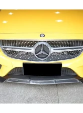 Carbonado CFRP BRS Style Front Lip for Mercedes Benz CLS Class W218 Sport 2014-2017                                     - CF8505BRS.FL - Image 12
