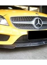 Carbonado CFRP BRS Style Front Lip for Mercedes Benz CLS Class W218 Sport 2014-2017                                     - CF8505BRS.FL - Image 13
