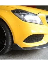 Carbonado CFRP BRS Style Front Lip for Mercedes Benz CLS Class W218 Sport 2014-2017                                     - CF8505BRS.FL - Image 5