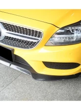 Carbonado CFRP BRS Style Front Lip for Mercedes Benz CLS Class W218 Sport 2014-2017                                     - CF8505BRS.FL - Image 6