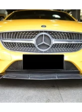 Carbonado CFRP BRS Style Front Lip for Mercedes Benz CLS Class W218 Sport 2014-2017                                     - CF8505BRS.FL - Image 10