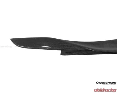 Carbonado Carbon Fiber RT Style Trunk Spoiler for Mercedes Benz S Class C217 2014-2021 - CF8506RT-TS