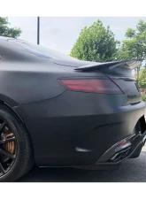 Carbonado Carbon Fiber RT Style Trunk Spoiler for Mercedes Benz S Class C217 2014-2021                                     - CF8506RT-TS - Image 5