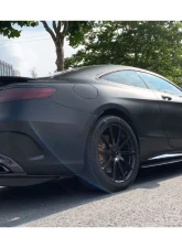 Carbonado Carbon Fiber RT Style Trunk Spoiler for Mercedes Benz S Class C217 2014-2021                                     - CF8506RT-TS - Image 6