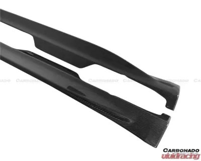Carbonado CFRP OEM Style Skirts Splitters Mercedes Benz AMG GT | GTS 2015-2017 - CF8508GTS.SS