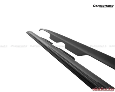 Carbonado CFRP OEM Style Skirts Splitters Mercedes Benz AMG GT | GTS 2015-2017 - CF8508GTS.SS