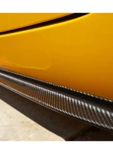 Carbonado CFRP OEM Style Skirts Splitters Mercedes Benz AMG GT | GTS 2015-2017                                     - CF8508GTS.SS - Image 7