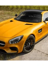 Carbonado CFRP OEM Style Skirts Splitters Mercedes Benz AMG GT | GTS 2015-2017                                     - CF8508GTS.SS - Image 8