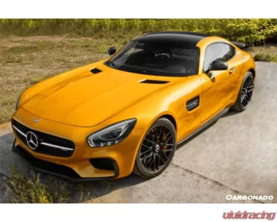 Carbonado CFRP OEM Style Skirts Splitters Mercedes Benz AMG GT | GTS 2015-2017 - CF8508GTS.SS