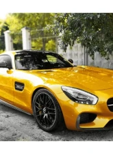 Carbonado CFRP OEM Style Skirts Splitters Mercedes Benz AMG GT | GTS 2015-2017                                     - CF8508GTS.SS - Image 9
