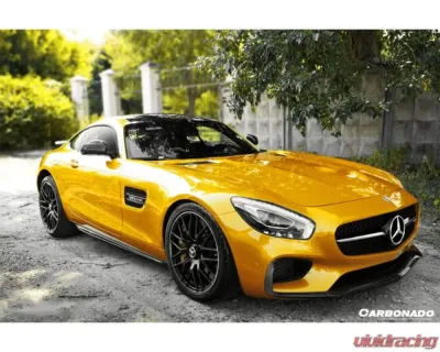 Carbonado CFRP OEM Style Skirts Splitters Mercedes Benz AMG GT | GTS 2015-2017 - CF8508GTS.SS