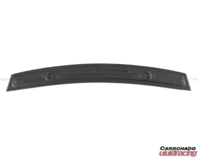 Carbonado Carbon Fiber OEM Style Trunk Spoiler for Mercedes Benz AMG GT | GTS | GTC 2015-2020 - CF8508OEM.TS