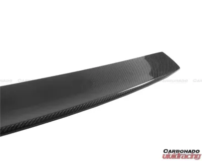 Carbonado Carbon Fiber OEM Style Trunk Spoiler for Mercedes Benz AMG GT | GTS | GTC 2015-2020 - CF8508OEM.TS