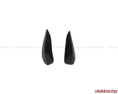 Carbonado CFRP RZS Style Front Bumper Canards Mercedes Benz AMG GT | GTS 2015-2017 - CF8508RZS-FCRD