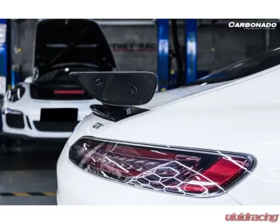 Carbonado CFRP RZS Style Trunk Spoiler for Mercedes Benz AMG GT/GTS/GTC 2015-2020 - CF8508RZS-W