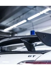 Carbonado CFRP RZS Style Trunk Spoiler for Mercedes Benz AMG GT/GTS/GTC 2015-2020                                     - CF8508RZS-W - Image 12