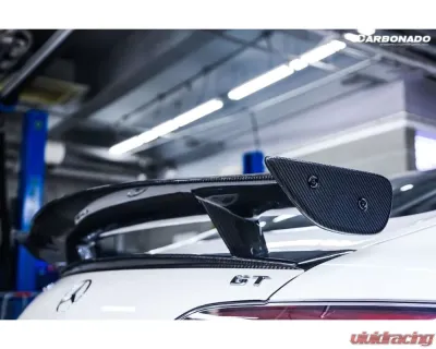 Carbonado CFRP RZS Style Trunk Spoiler for Mercedes Benz AMG GT/GTS/GTC 2015-2020 - CF8508RZS-W