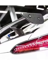 Carbonado CFRP RZS Style Trunk Spoiler for Mercedes Benz AMG GT/GTS/GTC 2015-2020                                     - CF8508RZS-W - Image 13