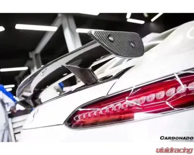 Carbonado CFRP RZS Style Trunk Spoiler for Mercedes Benz AMG GT/GTS/GTC 2015-2020 - CF8508RZS-W