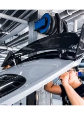 Carbonado CFRP RZS Style Trunk Spoiler for Mercedes Benz AMG GT/GTS/GTC 2015-2020                                     - CF8508RZS-W - Image 15