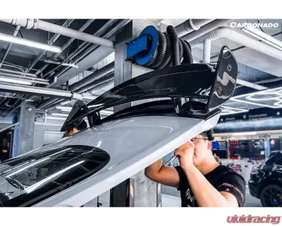 Carbonado CFRP RZS Style Trunk Spoiler for Mercedes Benz AMG GT/GTS/GTC 2015-2020 - CF8508RZS-W