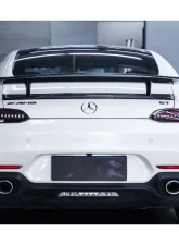 Carbonado CFRP RZS Style Trunk Spoiler for Mercedes Benz AMG GT/GTS/GTC 2015-2020                                     - CF8508RZS-W - Image 17