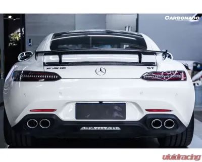 Carbonado CFRP RZS Style Trunk Spoiler for Mercedes Benz AMG GT/GTS/GTC 2015-2020 - CF8508RZS-W