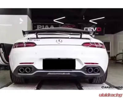 Carbonado CFRP RZS Style Trunk Spoiler for Mercedes Benz AMG GT/GTS/GTC 2015-2020 - CF8508RZS-W