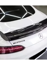 Carbonado CFRP RZS Style Trunk Spoiler for Mercedes Benz AMG GT/GTS/GTC 2015-2020                                     - CF8508RZS-W - Image 19