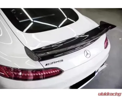 Carbonado CFRP RZS Style Trunk Spoiler for Mercedes Benz AMG GT/GTS/GTC 2015-2020 - CF8508RZS-W