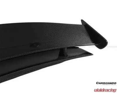 Carbonado CFRP RZS Style Trunk Spoiler for Mercedes Benz AMG GT/GTS/GTC 2015-2020 - CF8508RZS-W
