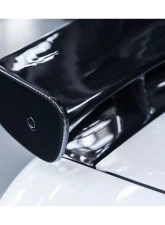 Carbonado CFRP RZS Style Trunk Spoiler for Mercedes Benz AMG GT/GTS/GTC 2015-2020                                     - CF8508RZS-W - Image 7