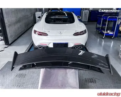 Carbonado CFRP RZS Style Trunk Spoiler for Mercedes Benz AMG GT/GTS/GTC 2015-2020 - CF8508RZS-W