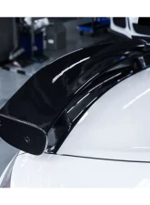 Carbonado CFRP RZS Style Trunk Spoiler for Mercedes Benz AMG GT/GTS/GTC 2015-2020                                     - CF8508RZS-W - Image 9